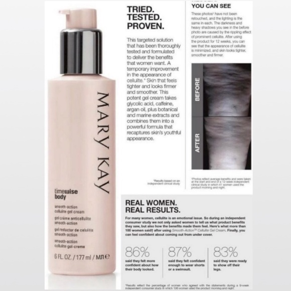 Time-wise Cellulite Body Cream Gel Female Beauty - Picture 6 of 9